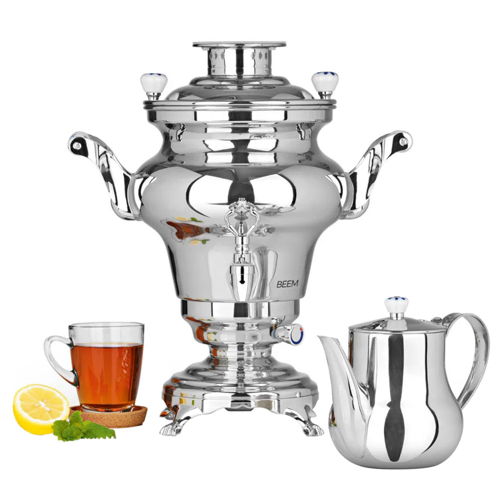 Samovar te maker