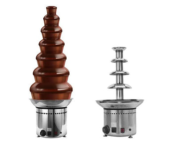 Chokoladefontæne 