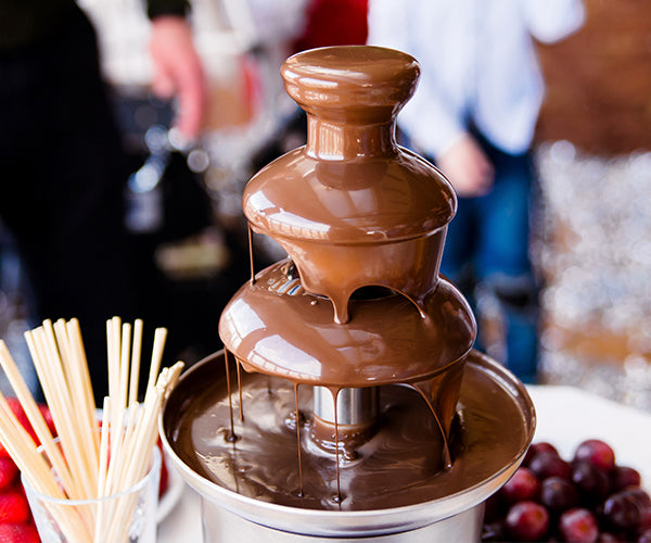 Chokolade springvand