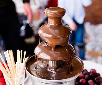 Chokolade springvand