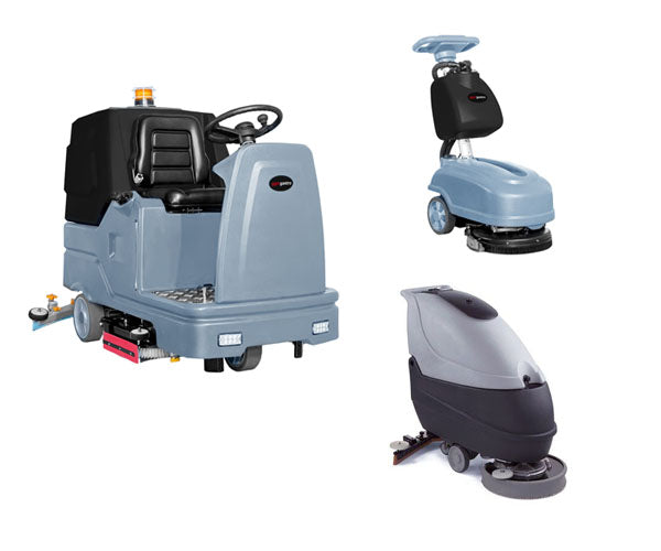 Automatiske skrubbe- og sugemaskiner