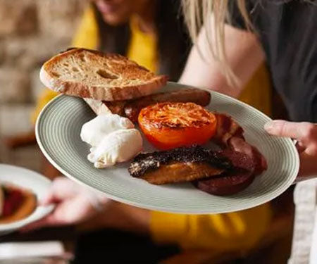 Blues Salviegrøn Serien 