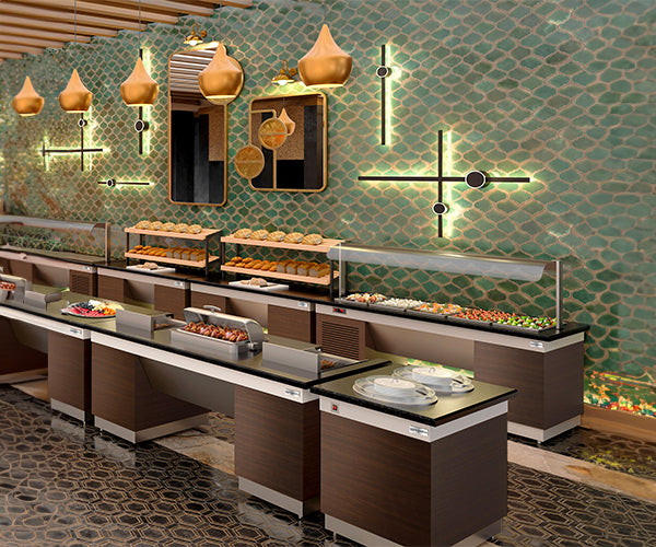 Bain-maries og buffetborde - Dublin-serien