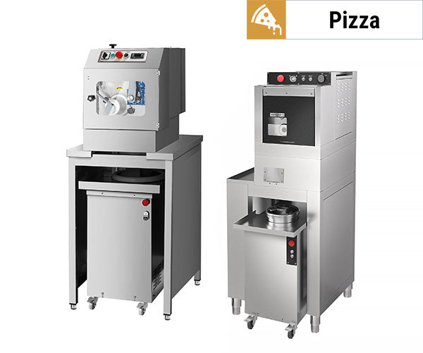 Pizzeria - Sæt - dejportioner inkl. runder