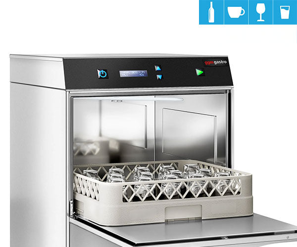 Shisha- og glasvaskemaskiner Indbyggede/underbords enheder