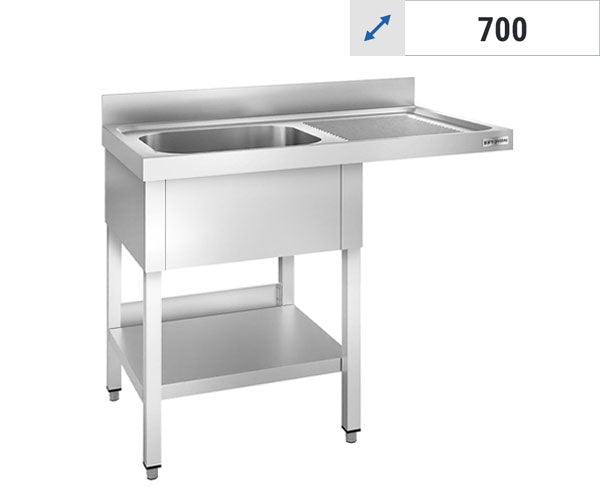 Opvaskemaskine borde - 700 Dybde