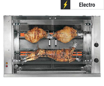 Elektriske griller til spisesvin