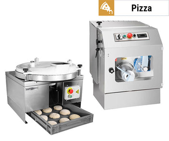 Pizzeria - dejportioner
