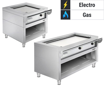 Teppanyaki grills