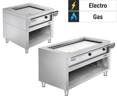Teppanyaki grills