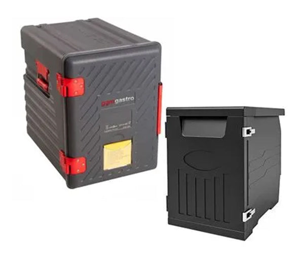 Termo transportkasser/vogne