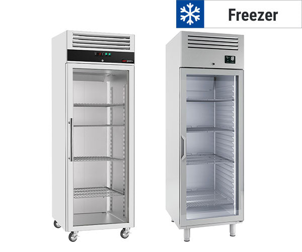 Frysere - 1 glasdør