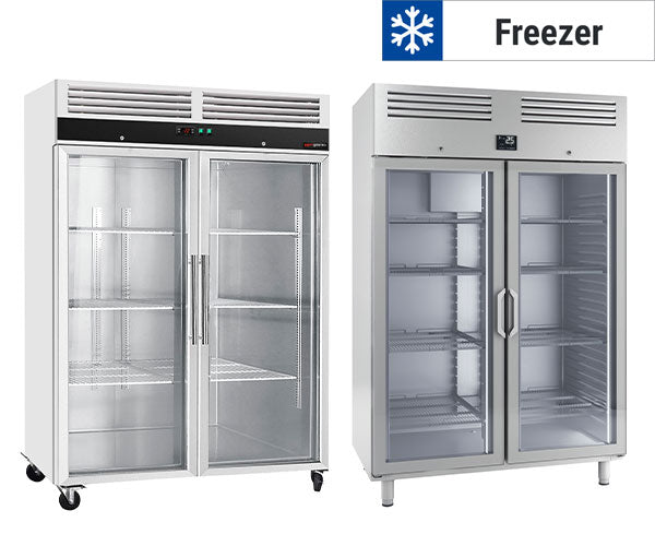 Frysere - 2 glasdøre