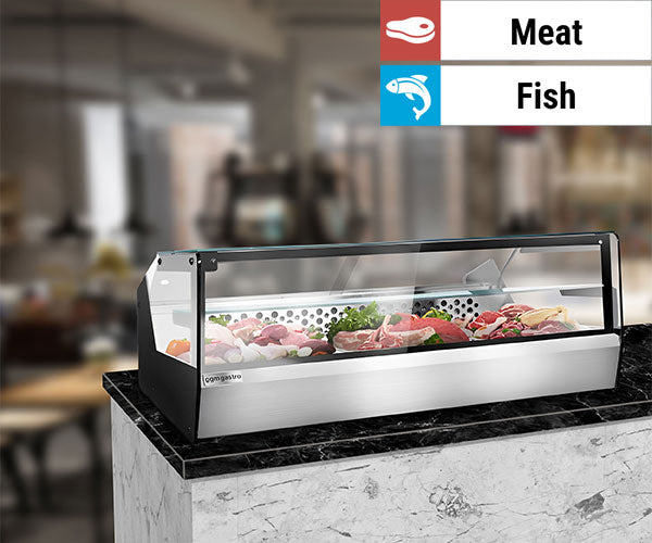 Bord kølemontre til Fisk og Kød