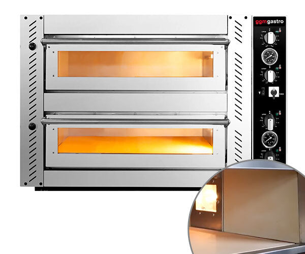 Fuld ildfast pizzaovne