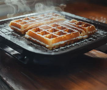 Vaffeljern og Crepesmaskine