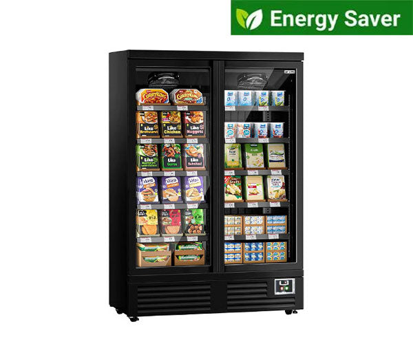 Displaykøleskab med Glasdør