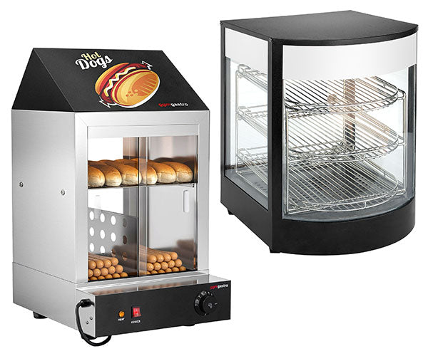 Varmemontre til Hotdogs og Snacks