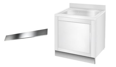 Tableware cabinets - Stainless steel plinth