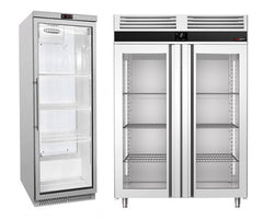 Køleskabe / frysere Glas