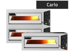 Elektriske pizzaovne - Manuel - Carlo series