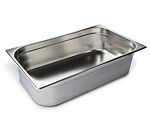 Stainless steel gastronorm containers - GN 1/1