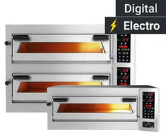 Electric pizza ovens - Digital
