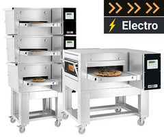 Elektriske pizzaovne - Båndovne