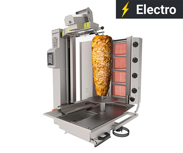 Elektrisk kebab-robot