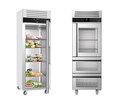 Køleskabe - 1 glasdør