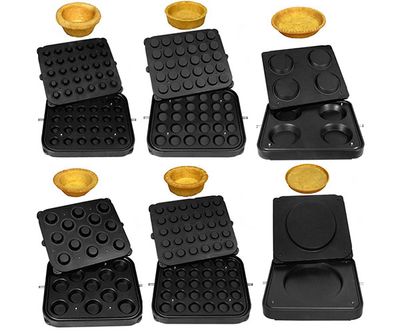 Plates for Tartlet machine TMPIC