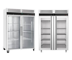 Køleskabe - 2 glasdøre