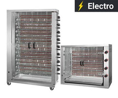 Chicken / suckling pig grills - Chicken grills electric - Chicken grills electric