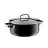WMF | Fusiontec Mineral - Stegegryde - Ø 240mm - 4,4 liter - inkl. glaslåg - sort