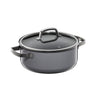 WMF | Fusiontec Mineral - Stegegryde - Ø 240mm - 4,4 liter - inkl. glaslåg - Platin