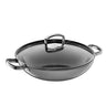WMF | Fusiontec Mineral - WOK - Ø 320mm - 5 liter - Platin
