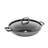 WMF | Fusiontec Mineral - WOK - Ø 360mm - 7 liter - Platin
