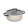 WMF | Fusiontec Mineral - Stegegryde - Ø 240mm - 4,4 liter - inkl. glaslåg - Macadamia
