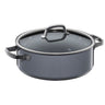 WMF | Fusiontec Mineral - Stegegryde - Ø 280mm - inkl. glaslåg - Platin