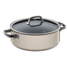 WMF | Fusiontec Mineral - Stegegryde - Ø 280mm - inkl. glaslåg - Macadamia