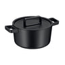 WMF | FLAVOUR - Gryde - Ø 240mm - Støbejern - 5,2 liter - inkl. låg - Sort