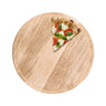 Pizzatallerken - flad - Træ - Ø 30 cm