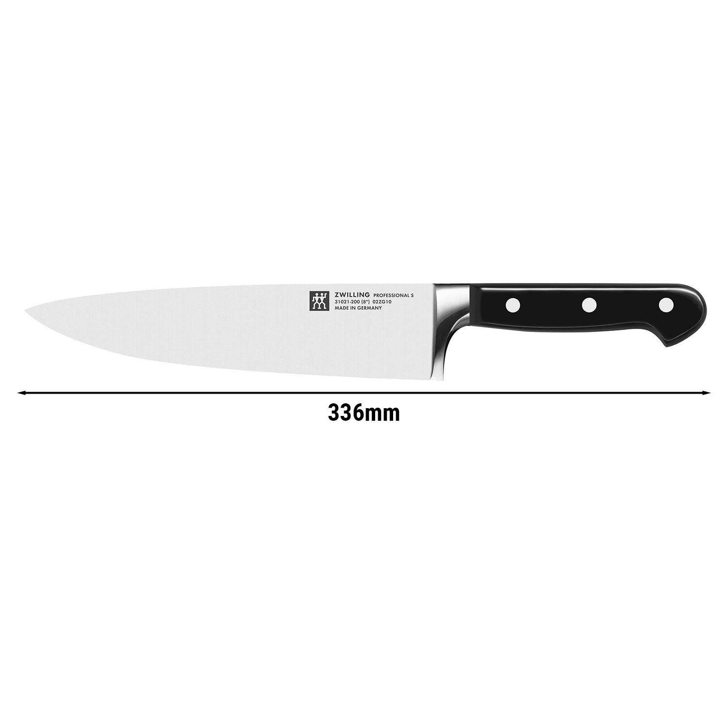 ZWILLING | PROFESSIONAL S - Kokkekniv - Blad: 200mm