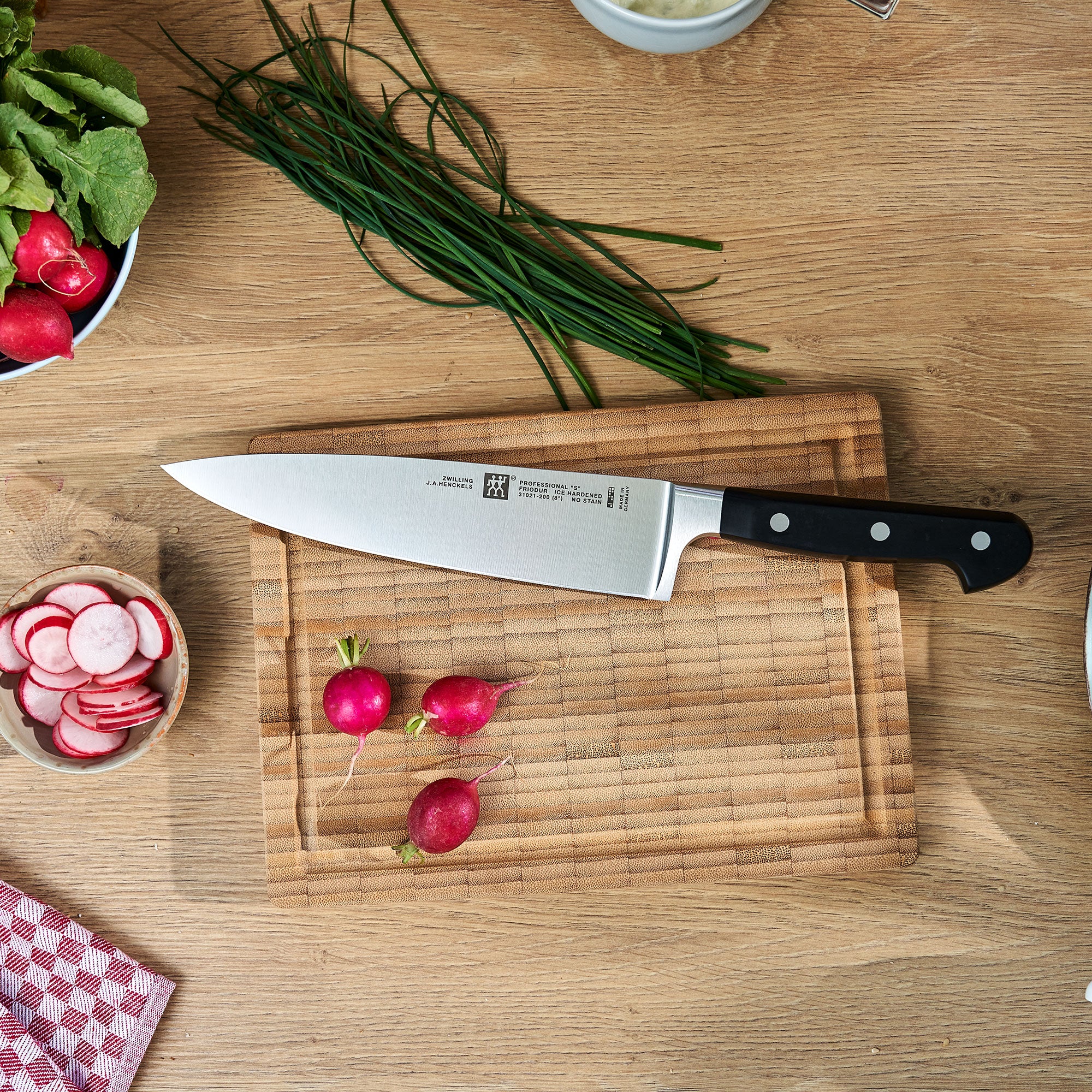 ZWILLING | PROFESSIONAL S - Kokkekniv - Blad: 200mm