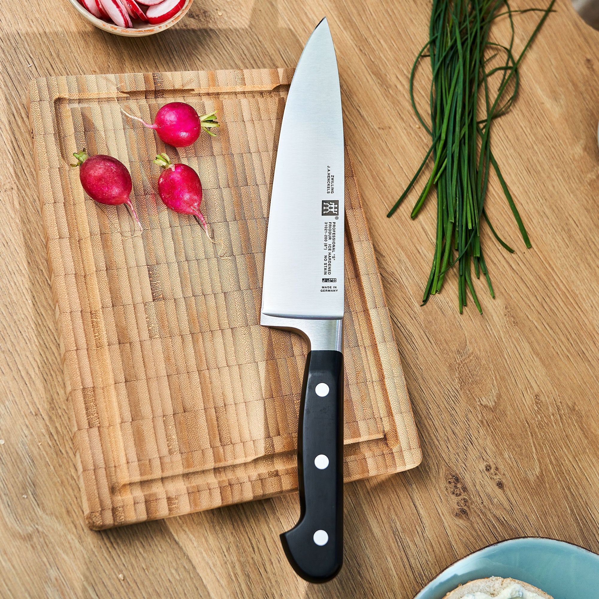 ZWILLING | PROFESSIONAL S - Kokkekniv - Blad: 200mm