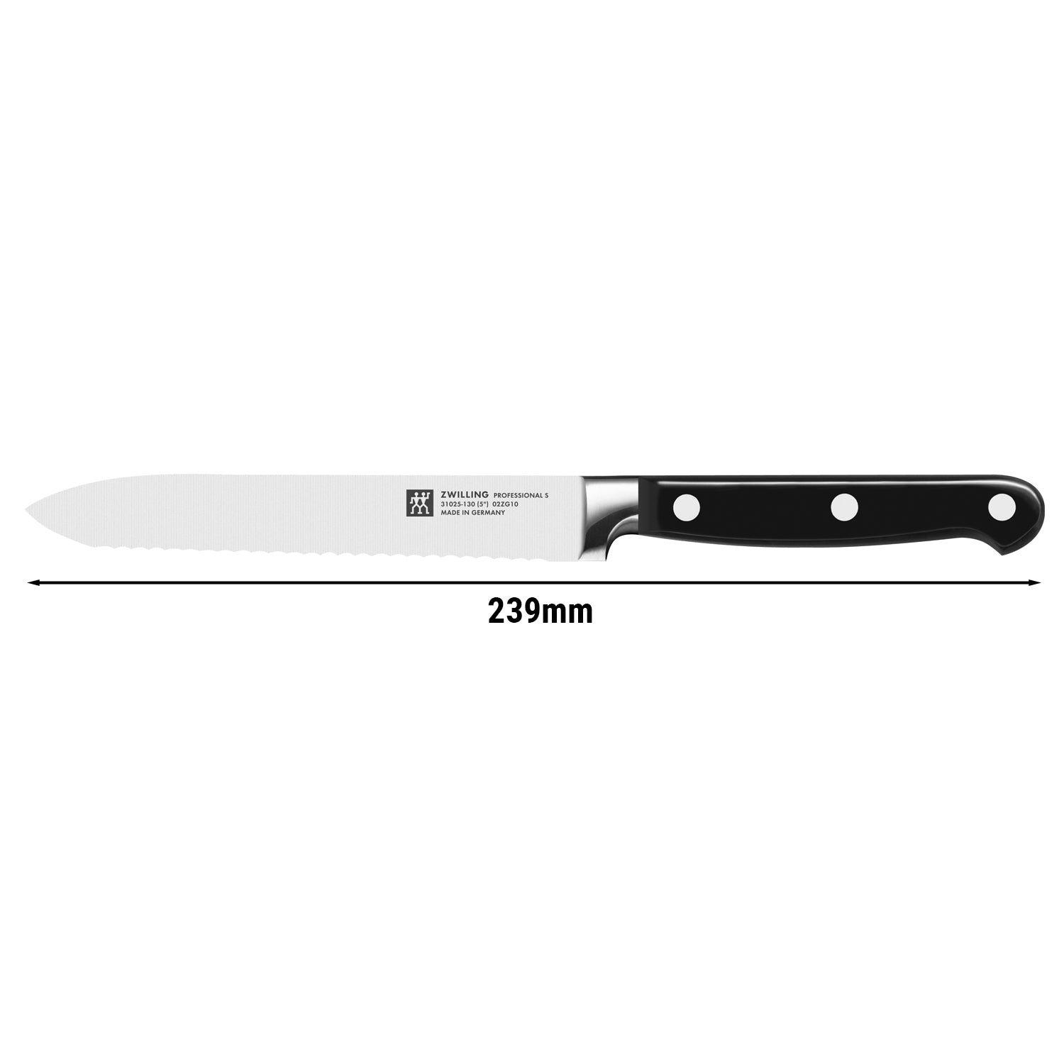 ZWILLING | PROFESSIONAL S - Universalkniv - Blad: 130mm