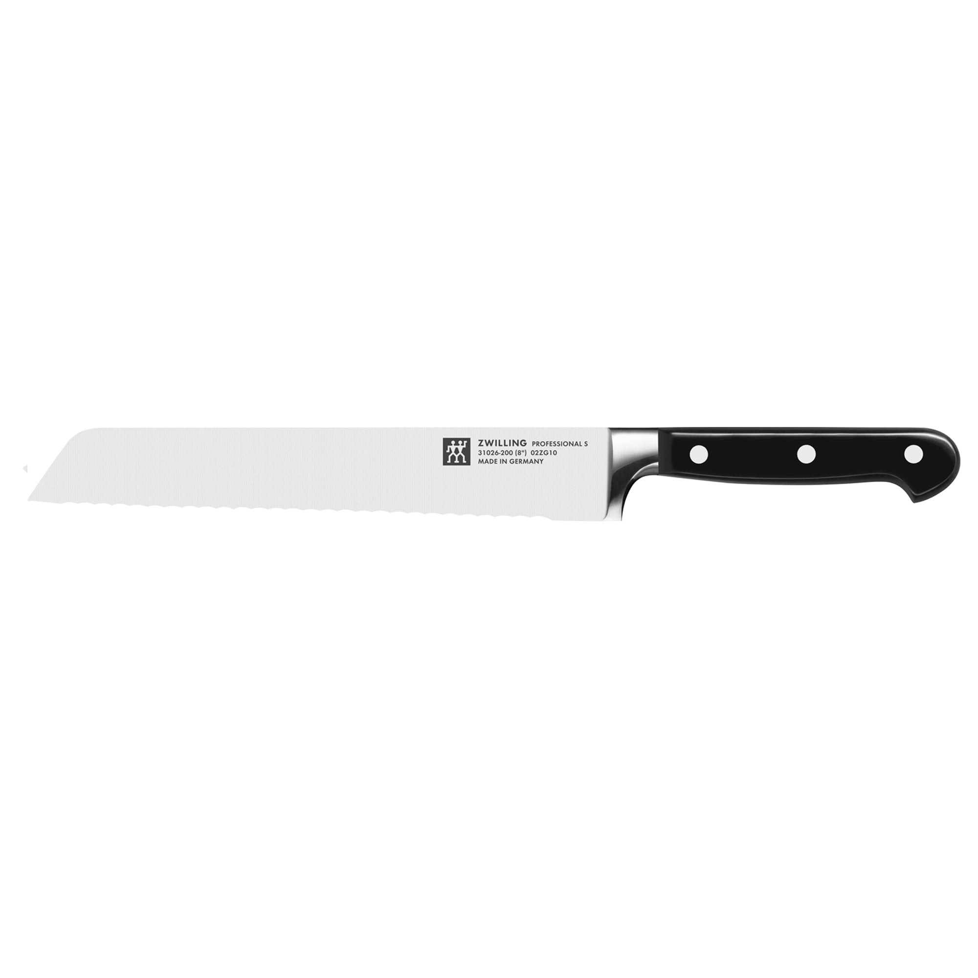 ZWILLING | PROFESSIONAL S - Brødkniv med savtakket skær - Blad: 200mm