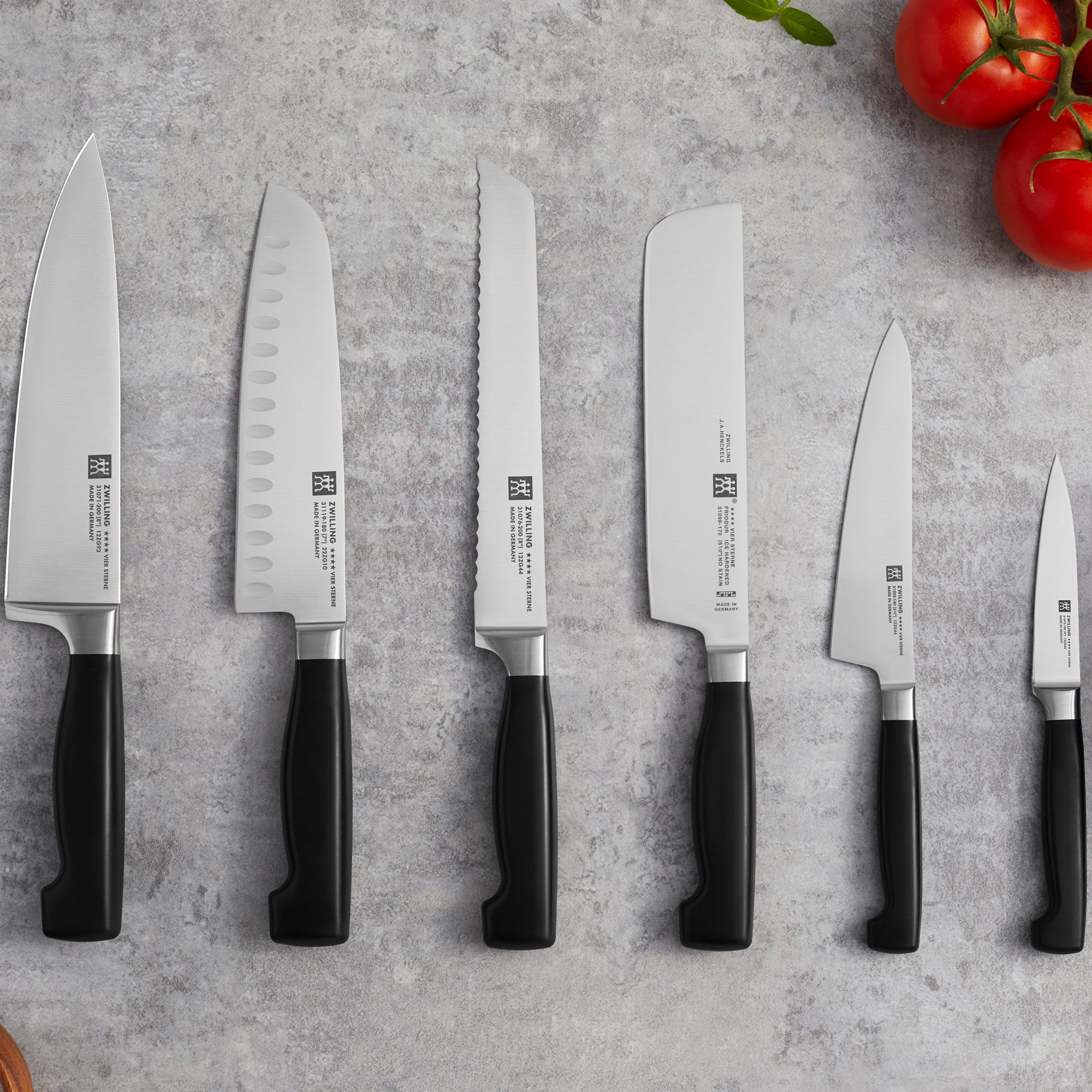 ZWILLING | VIER STERNE - Brødkniv - Blad: 200mm