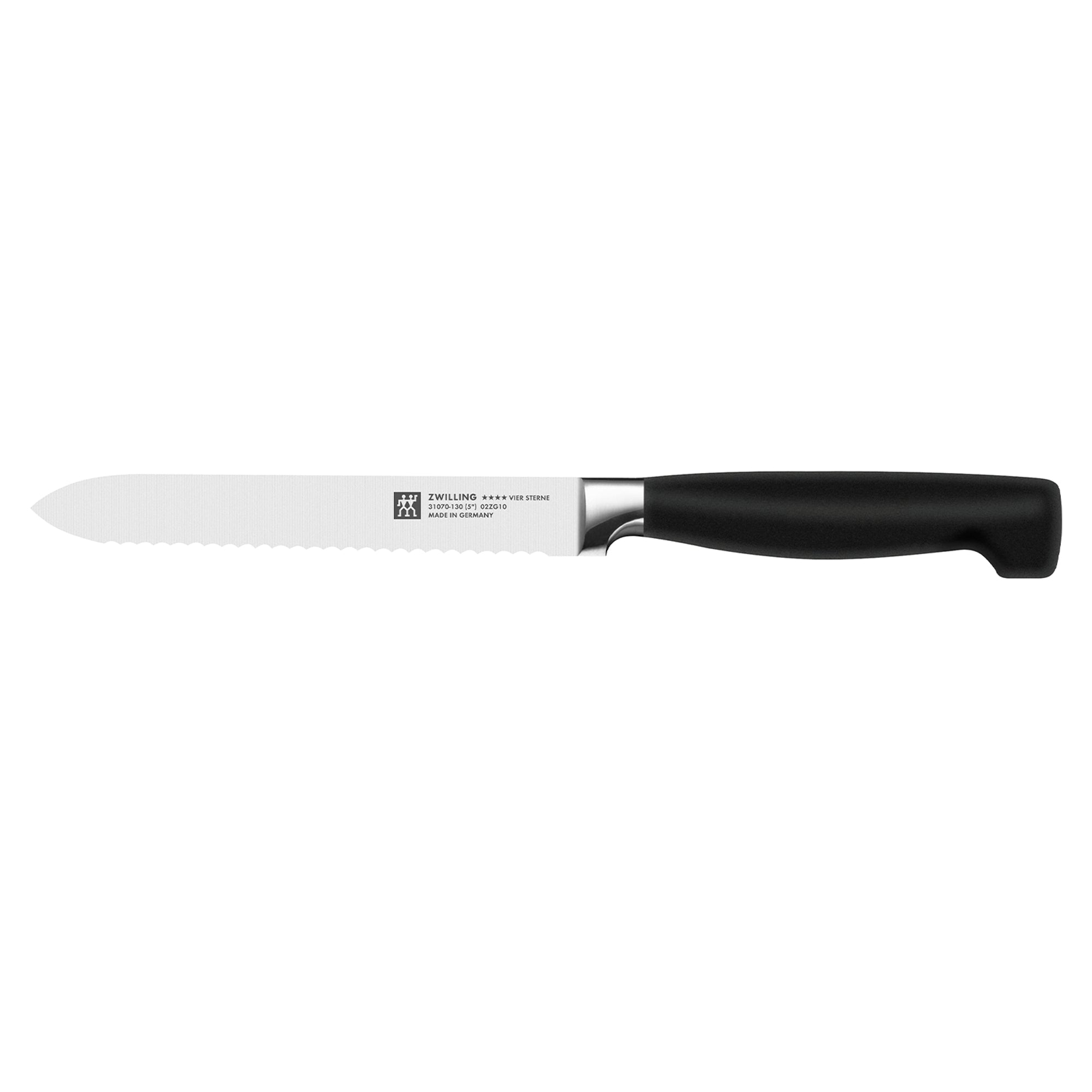 ZWILLING | VIER STERNE - Redskabskniv - Blad: 130mm