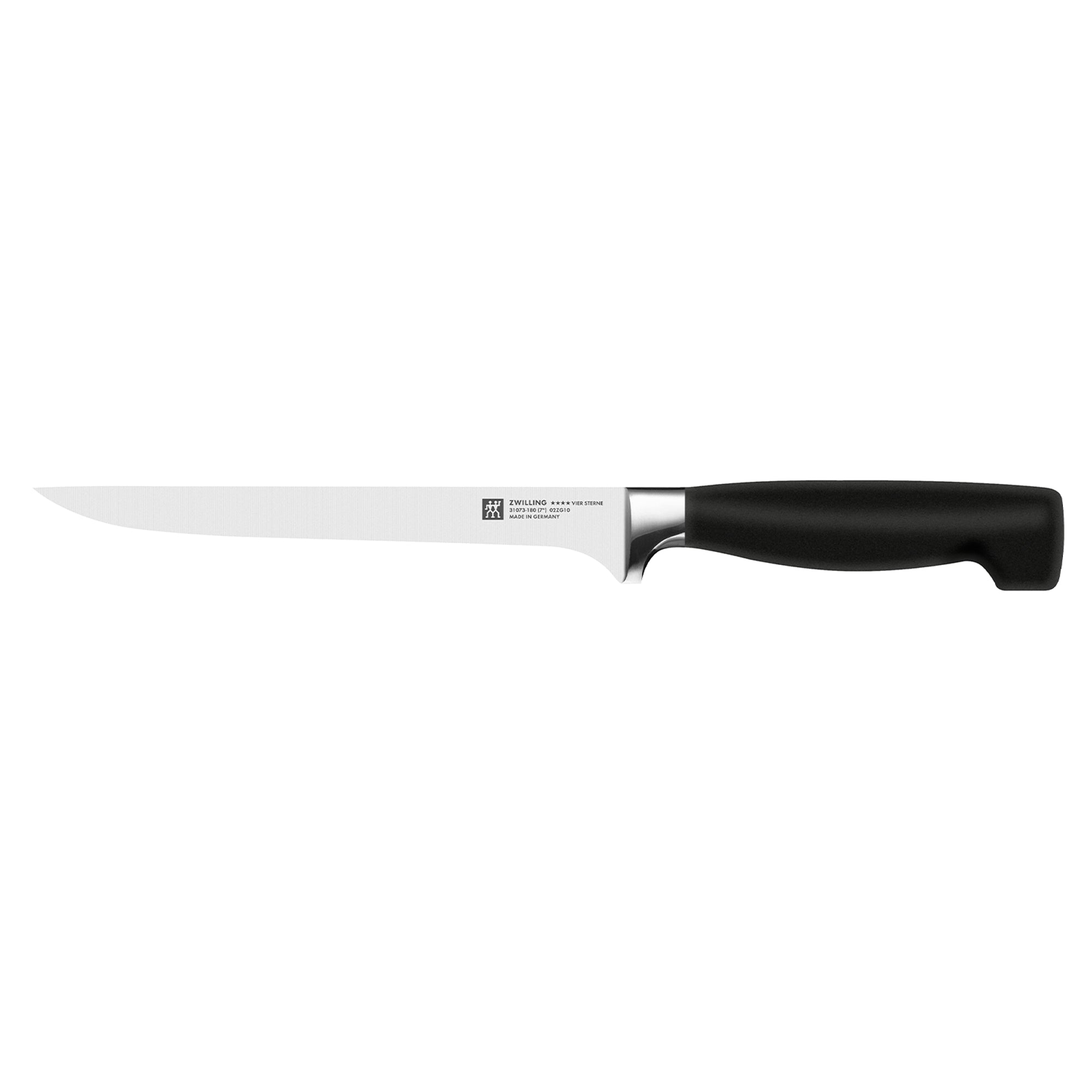 ZWILLING | VIER STERNE - Filetkniv - Blad: 180mm